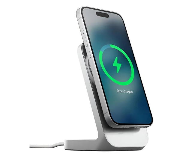 Nomad Stand One Magsafe Charger (2nd Gen) silver - 1312865 - zdjęcie 6